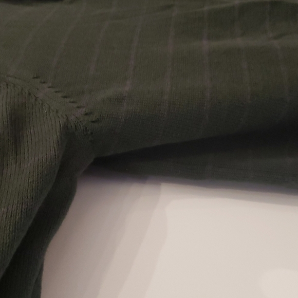 Devner Hayes Men's Pullover 3/4 Zip Long Sleeve Snap Buttons Large - Picture 3 of 10